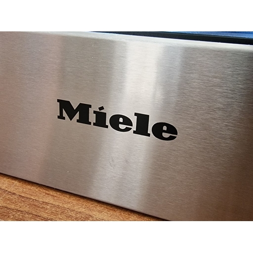 99 - Miele CVA 5060 Built-in Fully Automatic Coffee Machine, Silver Colour, (Original Cost Circa €3,000, ... 