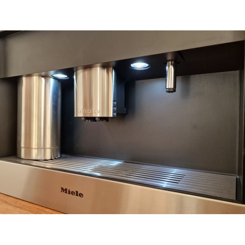 99 - Miele CVA 5060 Built-in Fully Automatic Coffee Machine, Silver Colour, (Original Cost Circa €3,000, ... 