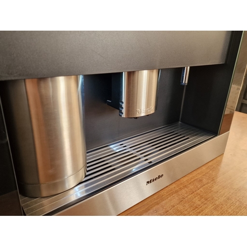 99 - Miele CVA 5060 Built-in Fully Automatic Coffee Machine, Silver Colour, (Original Cost Circa €3,000, ... 