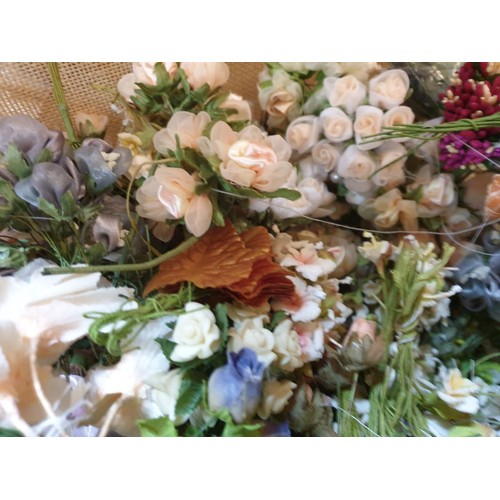 366 - Huge Hand Craft Collection of Artificial Flowers and Other Decorative Accessories for Every Occasion... 