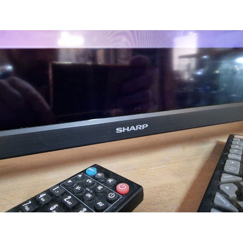 224 - Sharp 40'' LCD Television, (Model: LC-40FG3242E), * Basic Test and Working with HDMI Input *, (Nb. T... 