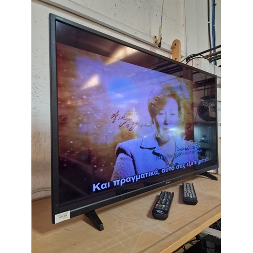 224 - Sharp 40'' LCD Television, (Model: LC-40FG3242E), * Basic Test and Working with HDMI Input *, (Nb. T... 