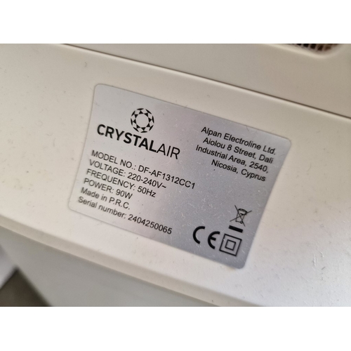 497 - 'Crystal Air' Air Cooler, (Model: DF-AF1312CC1), Looks Unused with Original Box, Instructions and Re... 