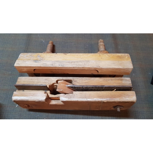 327 - Antique Wooden Planes, x2