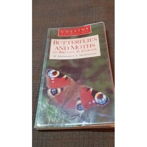 328 - Wild Life Books: 'Insects', 'Beetles', ' Butterflies and Moths', 'Mediterranean Wildlife'.  (4)