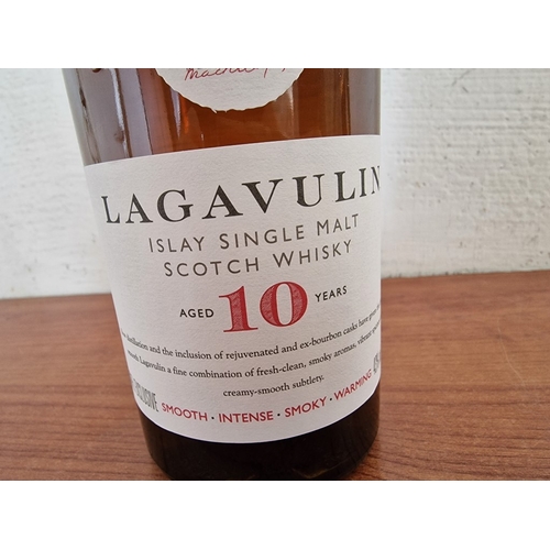 12A - Lagavulin Islay Single Malt Scotch Whisky, Aged 10 Years, (43%, 70cl)