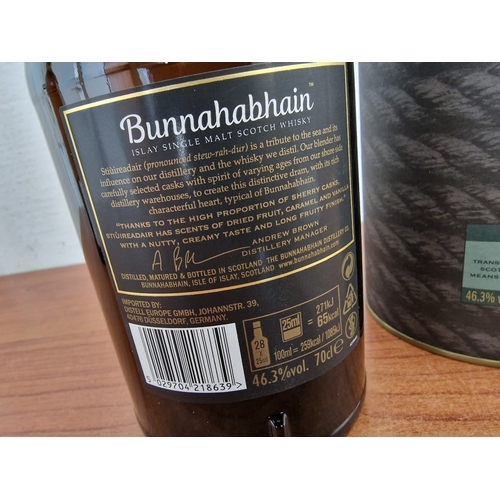 13A - Bunnahabhain Islay Single Malt Scotch Whisky, 'Stiuireadiar', (46.3%, 70cl), in Original Presentatio... 