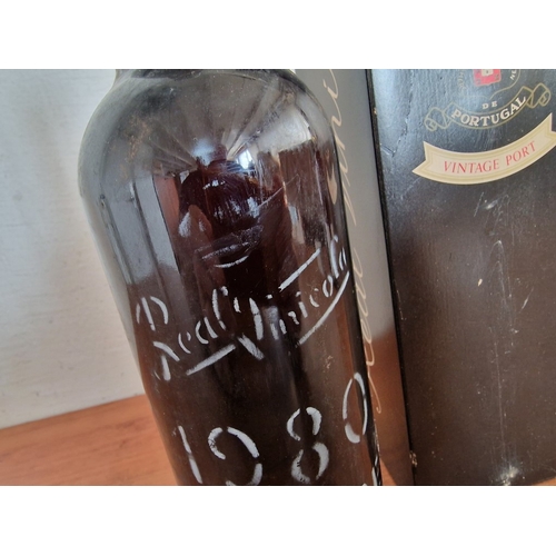 319 - 'Real Companhia Vinicola Do Notre' 1980 Vintage Port, from Portugal, with Original Box, (20%, 75cl)