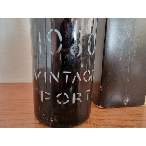 319 - 'Real Companhia Vinicola Do Notre' 1980 Vintage Port, from Portugal, with Original Box, (20%, 75cl)