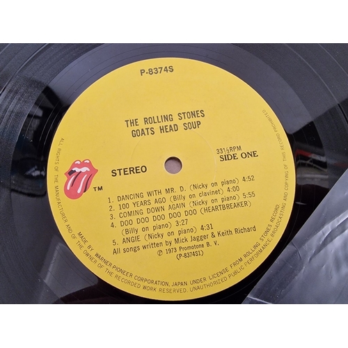 6A - Collectable Graded LP Vinyl Record; The Rolling Stones 