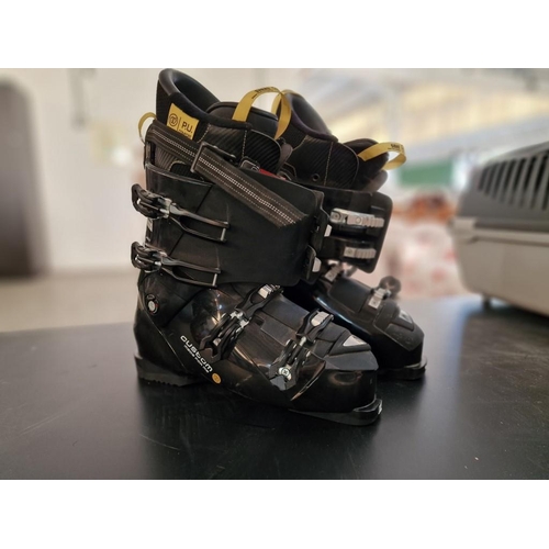 562 - Pair of SIDAS 'Vector' Black Ski Boots, Made in Italy (see multiple photos)