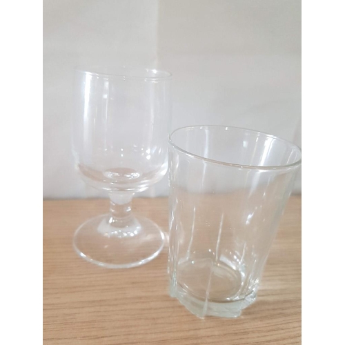 474 - 2 x Sets of Glasses; 6 x Wine and 6 x Water, (12)