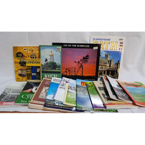 576 - Collection of Travel Books, Brochures, Guides and Maps. (17)