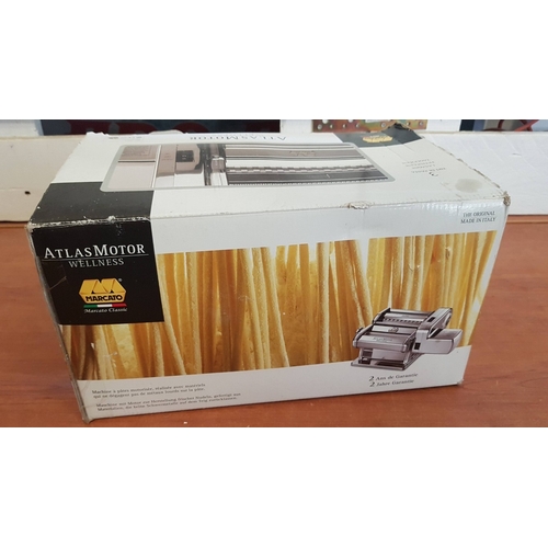232 - 'Atlas Motor Wellness' Electric Pasta Maker (3x Types of Pasta: Lasagne, Fettuccine, Tagliolini), Un... 