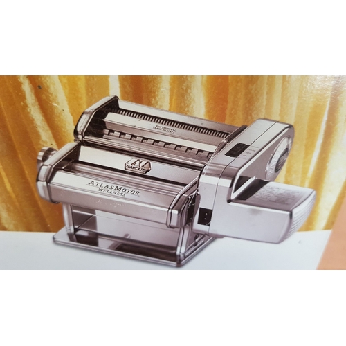 232 - 'Atlas Motor Wellness' Electric Pasta Maker (3x Types of Pasta: Lasagne, Fettuccine, Tagliolini), Un... 