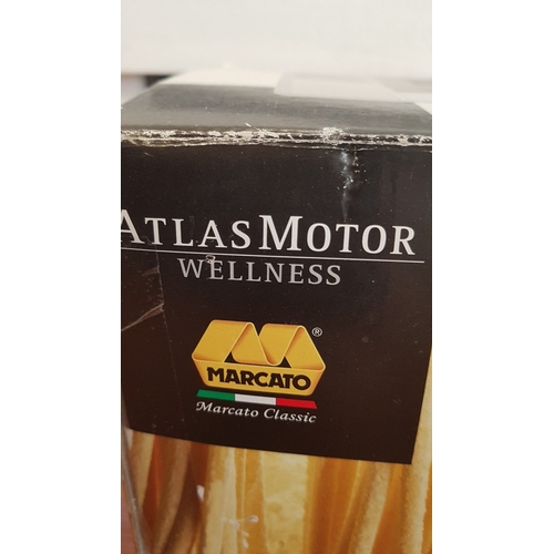 232 - 'Atlas Motor Wellness' Electric Pasta Maker (3x Types of Pasta: Lasagne, Fettuccine, Tagliolini), Un... 
