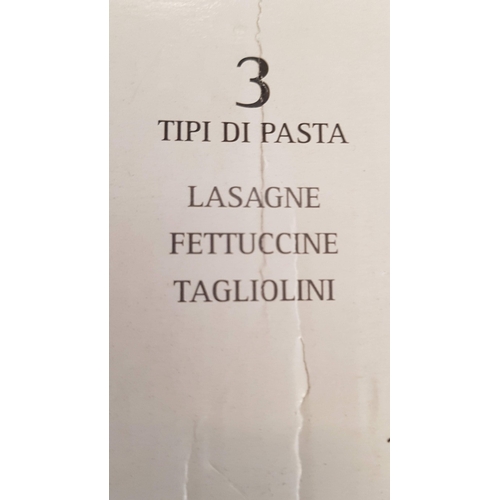 232 - 'Atlas Motor Wellness' Electric Pasta Maker (3x Types of Pasta: Lasagne, Fettuccine, Tagliolini), Un... 