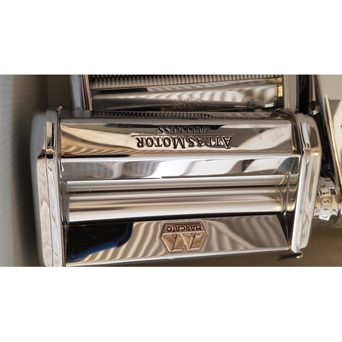 232 - 'Atlas Motor Wellness' Electric Pasta Maker (3x Types of Pasta: Lasagne, Fettuccine, Tagliolini), Un... 