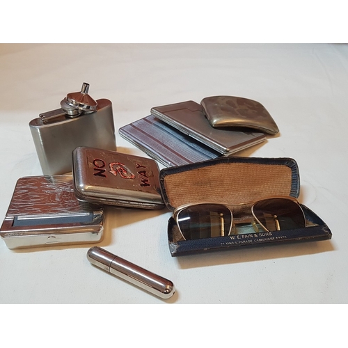 ww1 cigarette box Original German WWI /Post WWI Cigarette Case