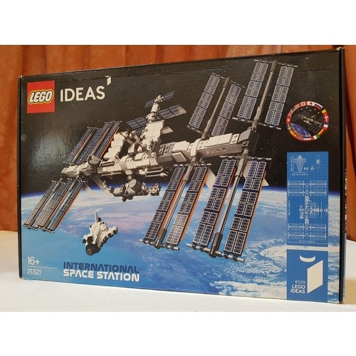 LEGO Ideas 21321 'International Space Station, ISS Building Set, +16 ...