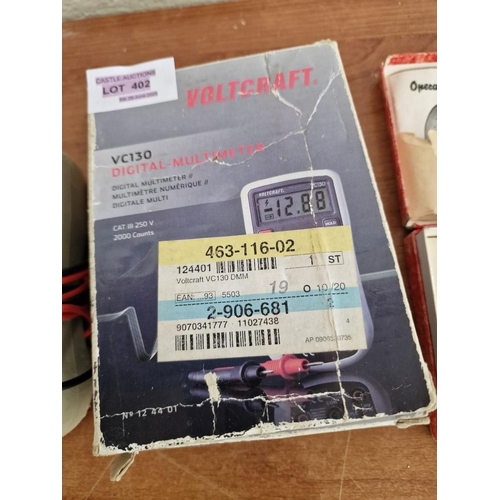 'Voltcraft' VC130 Digital Multimeter, with Original Box * Basic Test ...