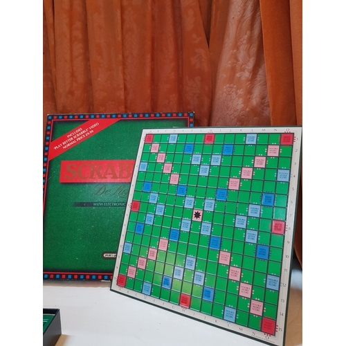 107 - Scrabble, One of The Most Popular Games, Retro Edition with Rules on VHS Tape and Small/Pocket Versi... 