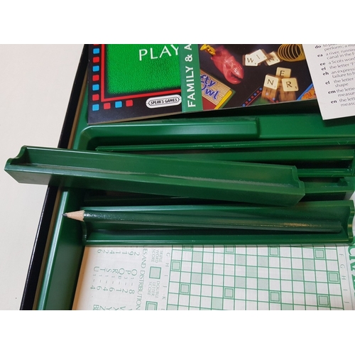 107 - Scrabble, One of The Most Popular Games, Retro Edition with Rules on VHS Tape and Small/Pocket Versi... 