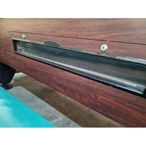 50 - 'Sam Billiards' Pool Table with Slate Bed, Model YS, (Approx. 232 x 131cm), Made in Spain, Together ... 