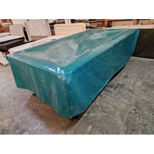 50 - 'Sam Billiards' Pool Table with Slate Bed, Model YS, (Approx. 232 x 131cm), Made in Spain, Together ... 