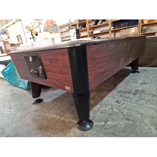 50 - 'Sam Billiards' Pool Table with Slate Bed, Model YS, (Approx. 232 x 131cm), Made in Spain, Together ... 