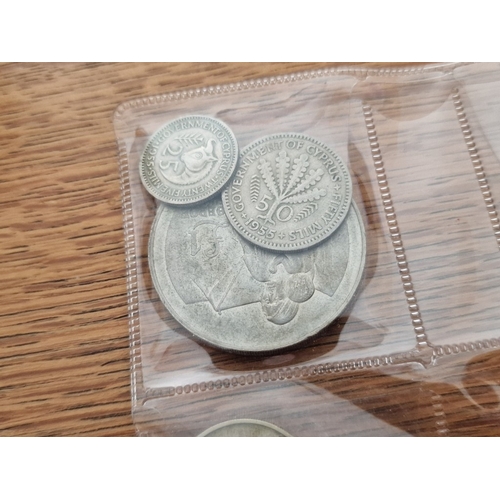 7 - Collection of Over 50 x Early Cypriot Coins; Mostly Mills and Some Commemorative Coins, (see multipl... 