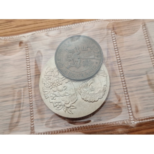 7 - Collection of Over 50 x Early Cypriot Coins; Mostly Mills and Some Commemorative Coins, (see multipl... 