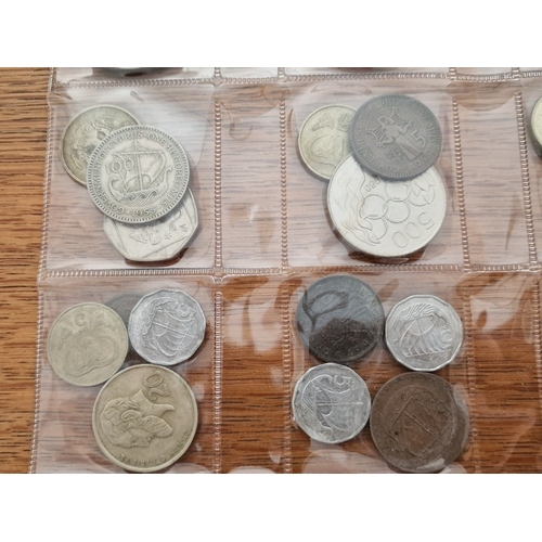 7 - Collection of Over 50 x Early Cypriot Coins; Mostly Mills and Some Commemorative Coins, (see multipl... 