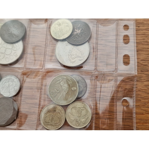 7 - Collection of Over 50 x Early Cypriot Coins; Mostly Mills and Some Commemorative Coins, (see multipl... 