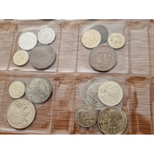 7 - Collection of Over 50 x Early Cypriot Coins; Mostly Mills and Some Commemorative Coins, (see multipl... 