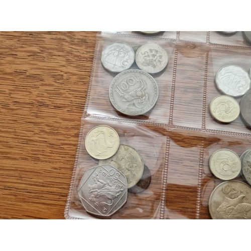 7 - Collection of Over 50 x Early Cypriot Coins; Mostly Mills and Some Commemorative Coins, (see multipl... 