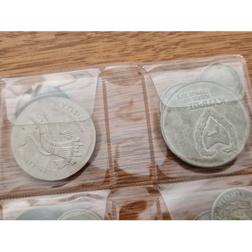 7 - Collection of Over 50 x Early Cypriot Coins; Mostly Mills and Some Commemorative Coins, (see multipl... 