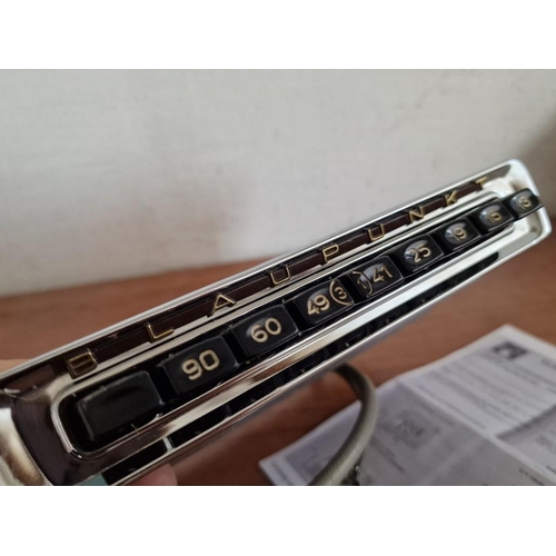 44 - Vintage Blaupunkt Auto Radio, Model: KV900, Short Wave, Circa 1960's, We Believe Rare Model Used in ... 