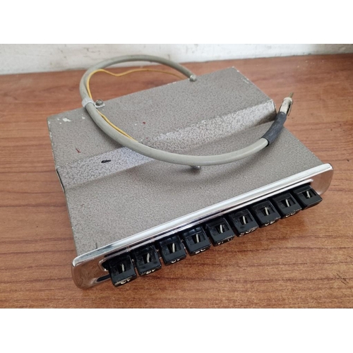 44 - Vintage Blaupunkt Auto Radio, Model: KV900, Short Wave, Circa 1960's, We Believe Rare Model Used in ... 