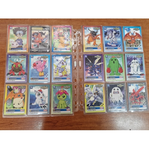 Large Collection of Assorted DIGIMON Cards (Approx. 36 pcs), see multiple  catalogue photos.