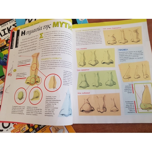 115 - 'How to Draw Comics'; Accessories (Pencils Sharpener Erasers) and Few Practical Guides How to Learn ... 