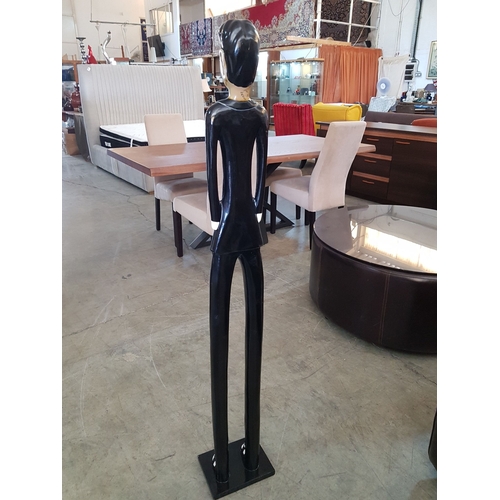 36 - Tom's Drag Company Character Collection, 'Mafioso Franco' Missing Hat, Approx. H: 141cm.
