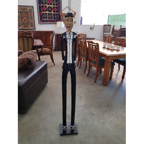 36 - Tom's Drag Company Character Collection, 'Mafioso Franco' Missing Hat, Approx. H: 141cm.