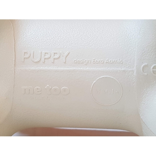 38 - White 'Puppy Me Too Magis' Design by Eero Aarnia , Chair/Toy, Approx. 35cm x 43cm.