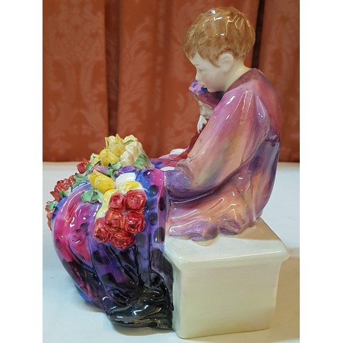 Royal Doulton 'The Flower Seller's Children' Figurine #HN1342
