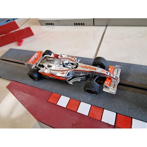 Large Qty of Scalextric; 'SCX' 1:32 Scale Racing System Box Set with ...