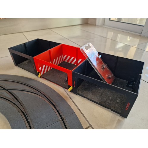 Large Qty of Scalextric; 'SCX' 1:32 Scale Racing System Box Set with ...