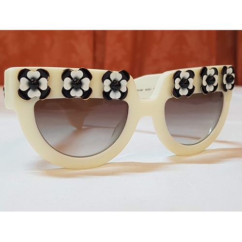 Prada Poeme Flower' Sunglasses, SPR 26P , Super-Chic Sunglasses