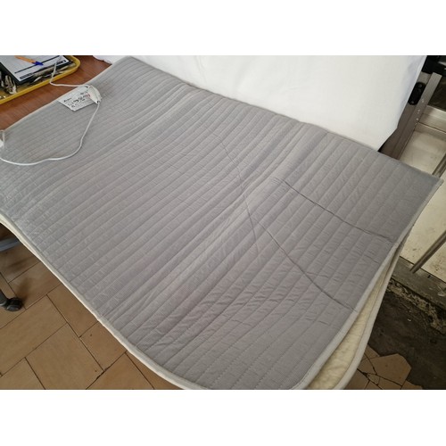 161 - 'Ardes' Electric Blanket, (Approx. 150 x 120cm), Looks Unused, Basic Test and Working