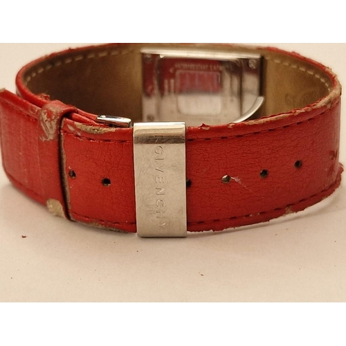 31A - Givenchy 'Expression' Ladies Wrist Watch, (Model: 92438731) with 20mm Rectangular Stainless Steel Ca... 